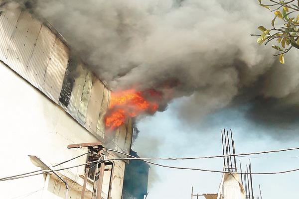 furniture factoryterrible fire