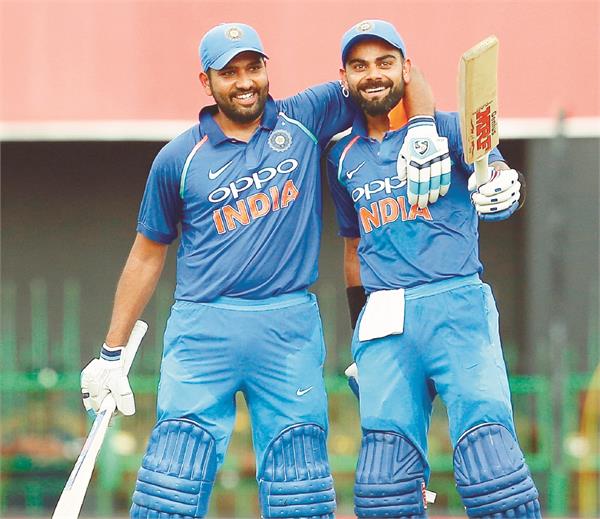 rohit kohli pair no   1