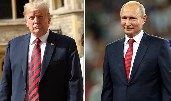 trump wants to meet putin in paris on nov 11  bolton
