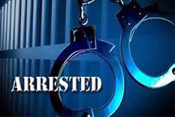 runway declared accused arrested