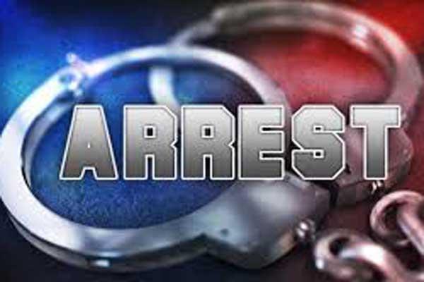 theft motorcycle arrested