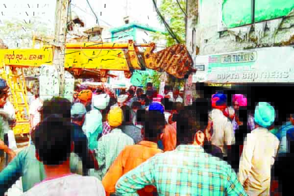 ਬਿਜਲੀ ਦਾ ਬਿੱਲ ਭਰਨ ਗਿਆ ਬਜ਼ੁਰਗ ਖੂਹ ’ਚ ਡਿੱਗਾ