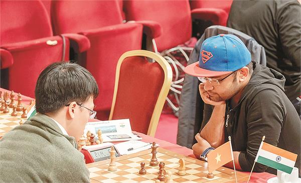 vidyata abhijit jointly in second place