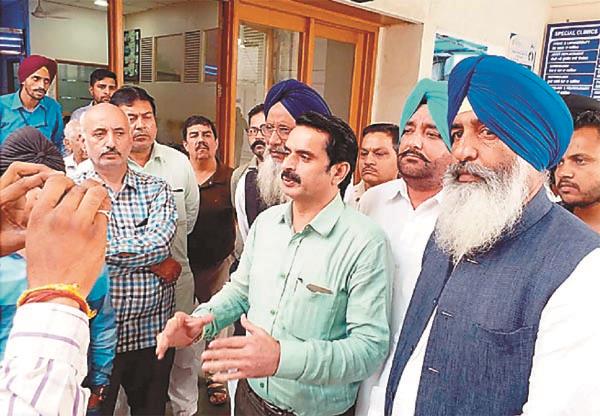 the day to day killer attack on the bjp president
