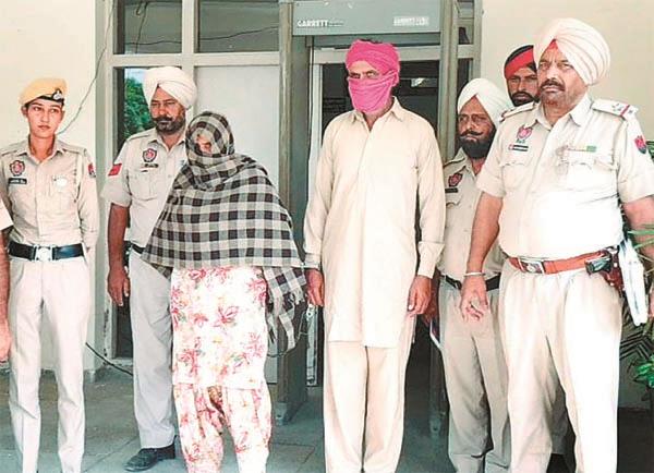 son murdered with lover