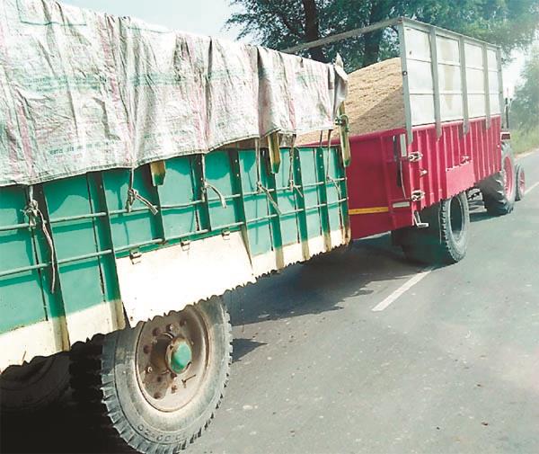 accidents occur daily due to overloaded vehicles