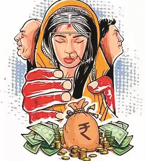 if the demand for dowry is not complete