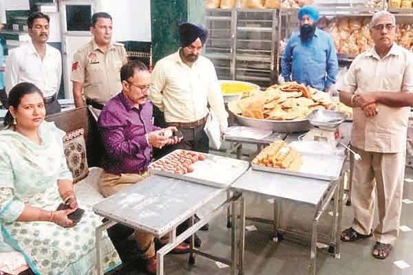 coconut barfi destroyed samples