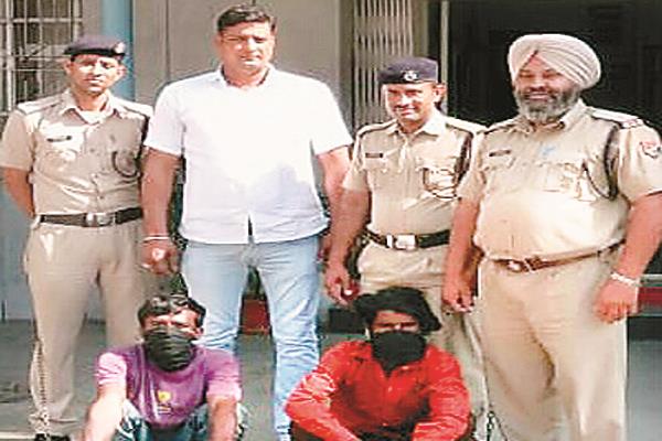 theft arrested