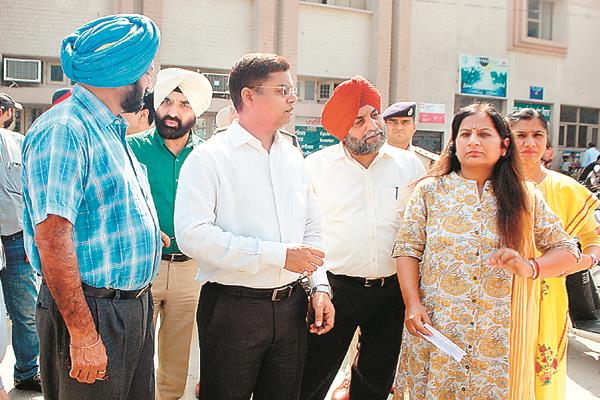 civil hospital dengue chequing