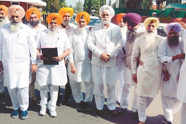 inconvenience sukhbir badal arrested