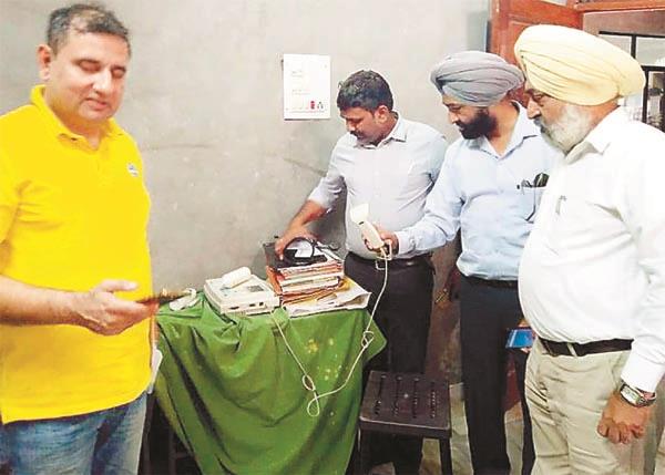 the raid in barnala district  under the leadership of civil surgeon