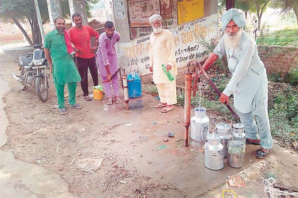 the government of the people of rural areas