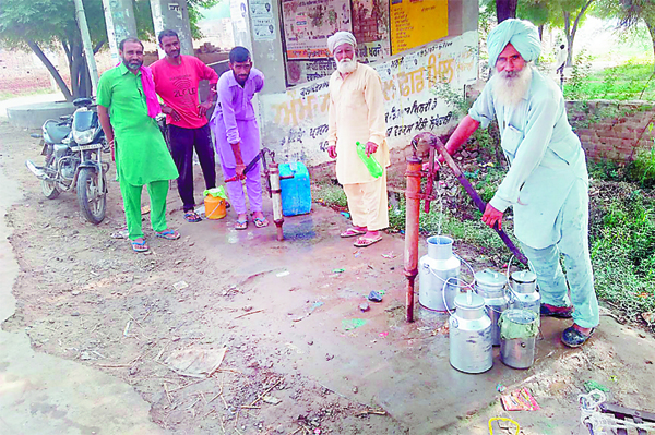 ਪੇਂਡੂ ਖੇਤਰ ਦੇ ਲੋਕਾਂ ਦੀ ਸਮੇਂ ਦੀਆਂ ਸਰਕਾਰਾਂ ਨੇ ਨਹੀਂ ਲਈ ਸਾਰ