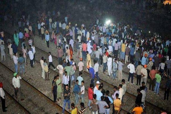 amritsar accidents responsible