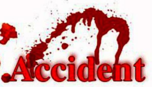 death of a young man in a road accident