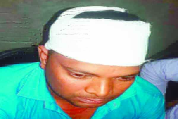 ਪੀ. ਏ. ਪੀ. ਕੰਪਲੈਕਸ ਵਿਚ ਪੁਲਸ ਕਰਮਚਾਰੀ ਦੇ ਬੇਟੇ ਨੂੰ ਕੀਤਾ ਲਹੂ-ਲੁਹਾਨ