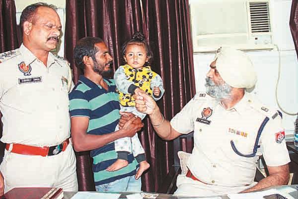 3 year old child kidnapped from ludhiana jalandhar