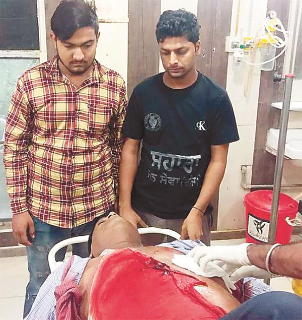 six wounded in various accidents on the fight