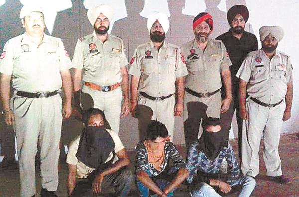 6 consignments including illegal alcohol and smack