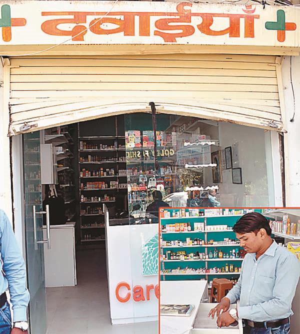 in one night  the thieves broke 7 shops