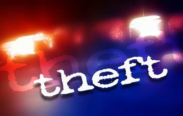 thousands of cash  jewelery and pistols were stolen