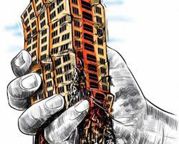 the illegal colony will have to be taken to get the regular fire