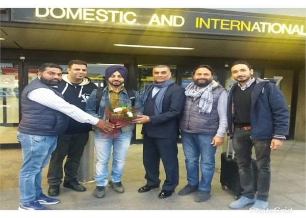 italy  harpreet randhawa and jassi sohal