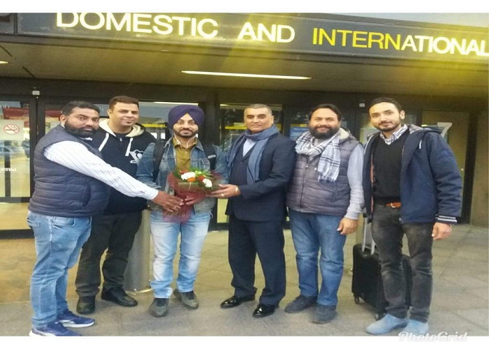 ਇਟਲੀ ਪੁੱਜੇ ਲੋਕ ਗਾਇਕ ਹਰਪ੍ਰੀਤ ਰੰਧਾਵਾ ਤੇ ਜੱਸੀ ਸੋਹਲ ਦਾ ਸਵਾਗਤ