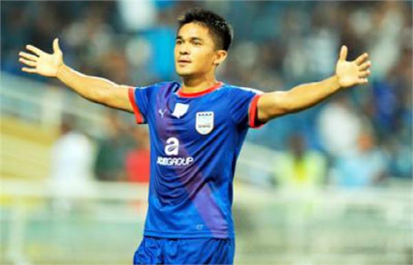 sunil chhetri indian super league