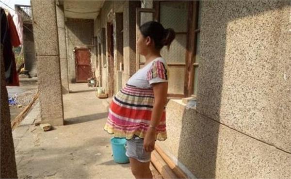 woman claims 17 months pregnant