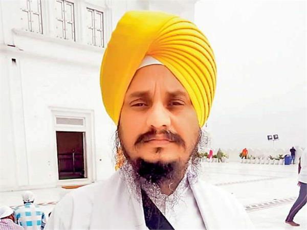 sgpc  sri akal takht sahib  giani harpreet singh