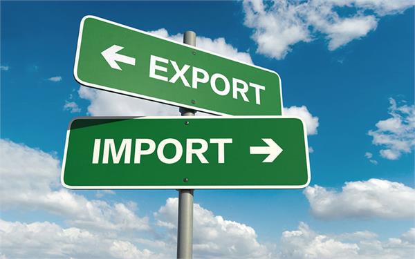 exports fall 2 15 percent  trade deficit lowest in 5 months