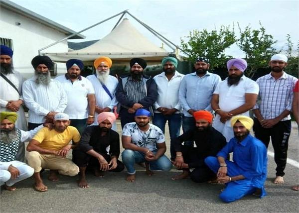 italy nagar kirtan
