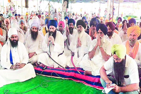 ਧਰਨੇ ''ਤੇ ਬੈਠੇ ਸਿੰਘਾਂ ਨੂੰ ਆਈ.ਐੱਸ.ਆਈ. ਦੇ ਏਜੰਟ ਜਾਂ ਅੱਤਵਾਦੀ ਕਹਿਣਾ ਸਰਾਸਰ ਗਲਤ : ਜਥੇ. ਮੰਡ, ਦਾਦੂਵਾਲ