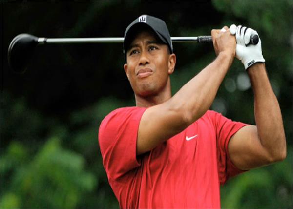 tiger woods  jeev milkha singh