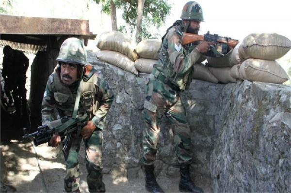 srinagar encounter between security forces and terrorists