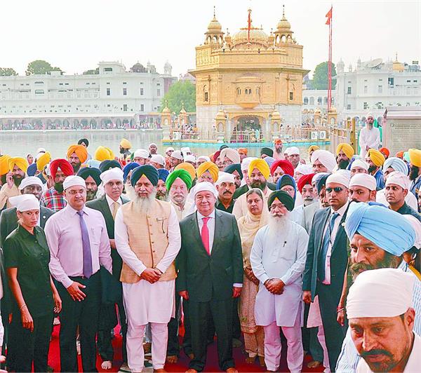 amritsar sikhs bhai longowal