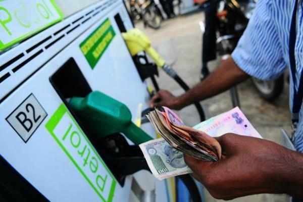 petrol prices went up by 11 paise and diesel 23 paise today