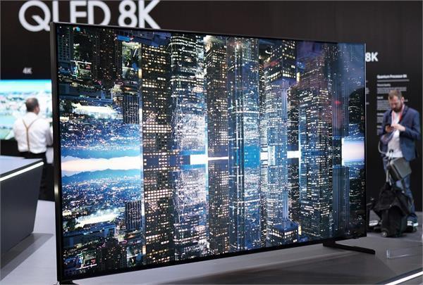 samsung launches 85 inch 8k tv