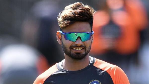 rishabh pant