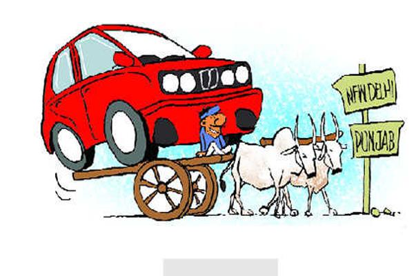 aged vehicles