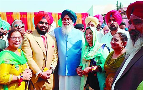 congress government  chief minister parkash singh badal