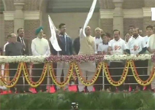 rajnath singh run for unity