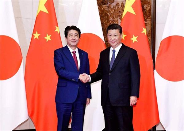 china shinzo abe