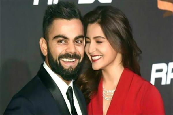 virat kohli  anushka sharma