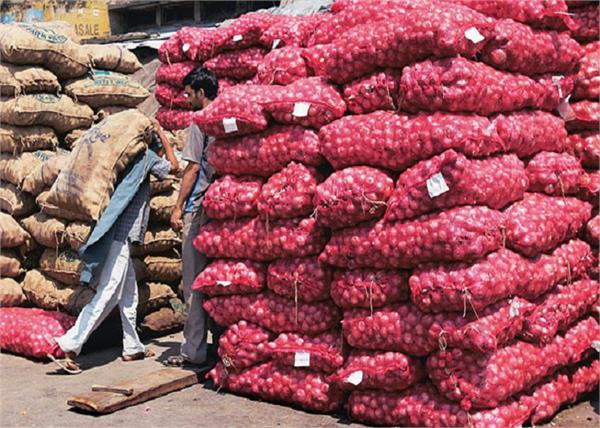 supply of buffer stocks that will nafed to control onion prices