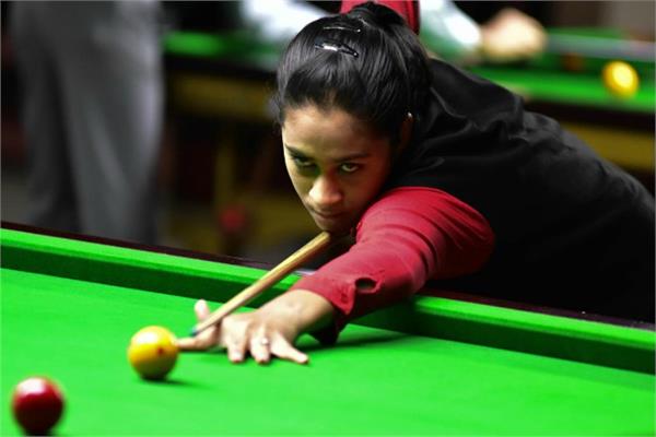 keerthana pandian  snooker championship