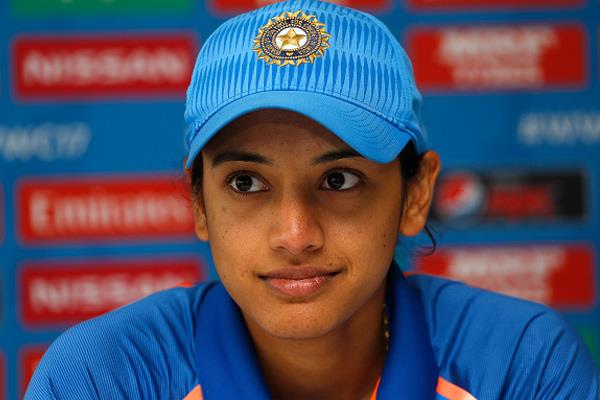 smriti mandhana