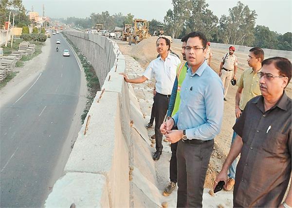 p a p  rama mandi  flyover 
